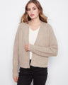 Experience ultimate comfort with the raglan sleeves of this stylish cardigan by Charlie B.