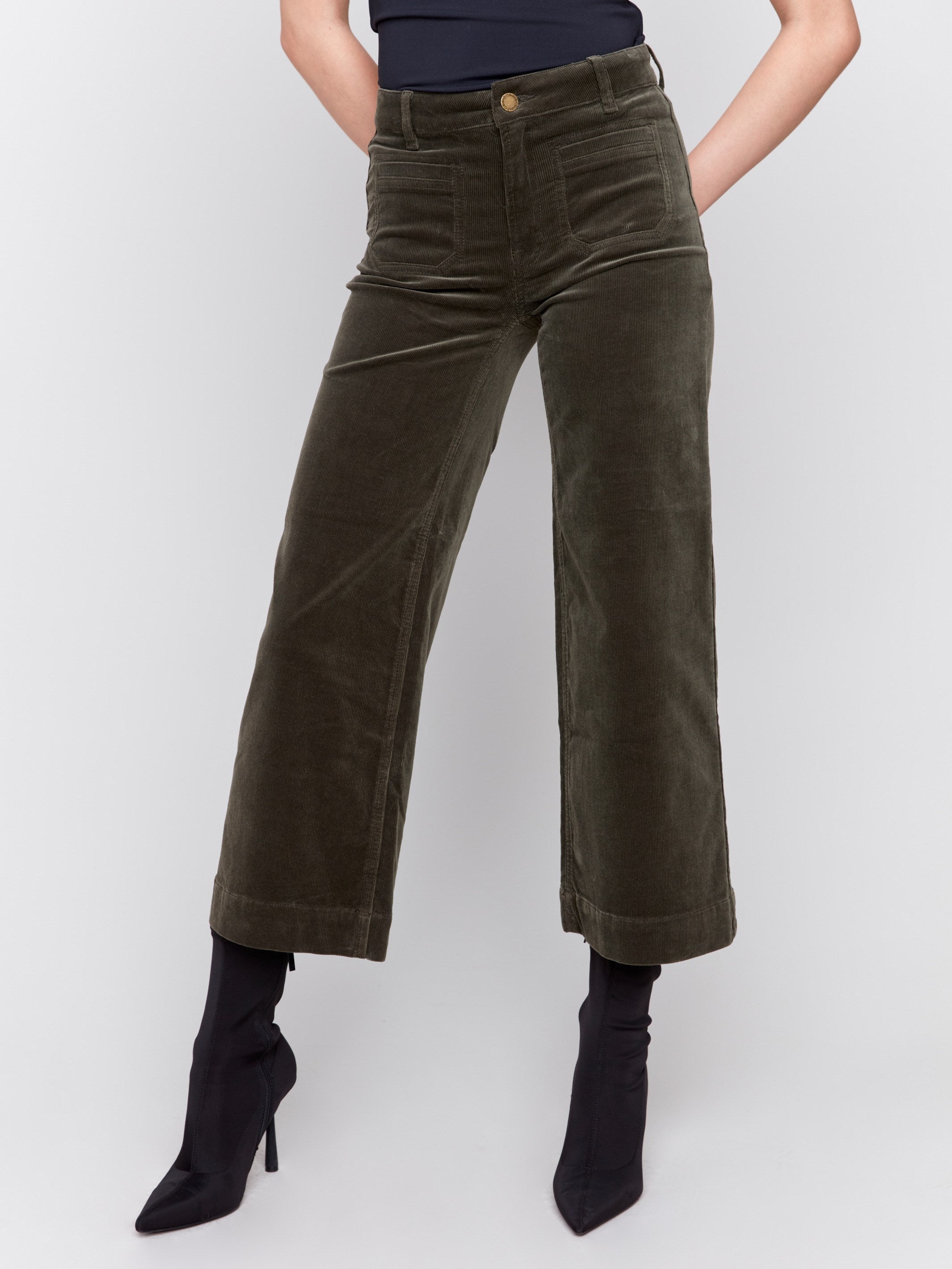 Flare capris clearance