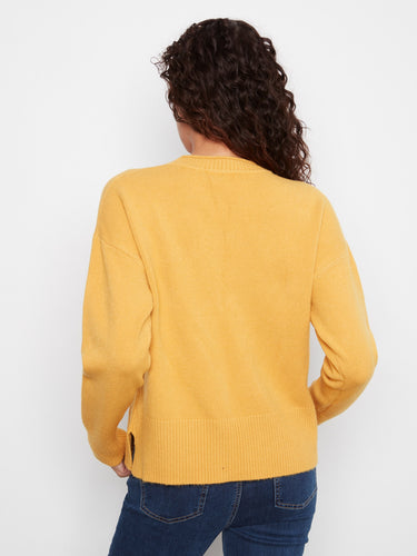 Drop shoulders create a relaxed and comfortable fit, perfect for casual outings. By Charlie B.