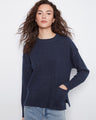This sweater features a classic crew neck and a cozy feel, perfect for everyday wear by Charlie B.