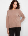 A cozy sweater featuring a classic crew neck design, perfect for casual outings or lounging at home. Crafted with care by Charlie B.