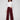 Cabernet corduroy pants with a chic flare leg and stylish patch pockets, perfect for a trendy look by Charlie B.