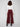 The regular rise of these cabernet corduroy flare pants ensures a flattering fit that complements any wardrobe by Charlie B.