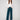 Evergreen corduroy pants with a stylish flare leg design, adding a touch of retro charm to your wardrobe by Charlie B.