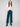 Evergreen corduroy pants with a stylish flare leg design, adding a touch of retro charm to your wardrobe by Charlie B.