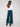 Regular rise corduroy flare pants in evergreen, offering a flattering fit that's both modern and timeless by Charlie B.