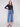 Medium blue jeans with a stylish flare fit, crafted from stretch denim for ultimate comfort by Charlie B.