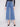 Cropped length medium blue jeans featuring both front patch and back pockets for added style by Charlie B.