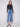Featuring functional front patch pockets, these cropped flare jeans blend practicality with fashion effortlessly by Charlie B.