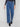 Medium blue flare jeans designed with a regular rise for a comfortable fit. Crafted from premium stretch denim by Charlie B.