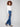 Featuring a regular rise, these indigo jeans provide a flattering fit with special rivets adding unique detail by Charlie B.