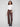Bronze metallic twill pants featuring a regular rise and stylish patch pockets for a chic look by Charlie B.