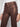 Stylish long-length bronze pants with front patch pockets, perfect for elevating any outfit by Charlie B.