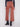 Regular rise sepia pants designed with functional back pockets by Charlie B.