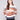 Sepia-toned striped sweater featuring a crew neckline with ribbed texture, perfect for cozy autumn wear by Charlie B.