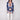 Moonlight plaid boucle knit coat featuring a stylish tailored collar and elegant design by Charlie B.