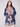 Cozy moonlight plaid boucle knit coat offering spacious patch pockets to keep essentials handy by Charlie B.