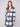 Elegant coat in plaid boucle knit, featuring button-front closure for a stylish and practical design by Charlie B.