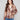 Mocha plaid coat featuring a bouclé knit fabric and stylish hidden snaps, offering a chic look by Charlie B.