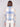 Designed with hidden snaps closure, this plaid boucle knit short coat offers a sleek finish in blue and beige hues by Charlie B.