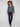 Chic short coat with a notch lapel collar in a plaid boucle knit fabric, ideal for layering by Charlie B.