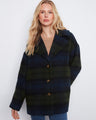 Stylish coat with a tailored collar and elegant design, perfect for versatile styling. Crafted for comfort and warmth by Charlie B.
