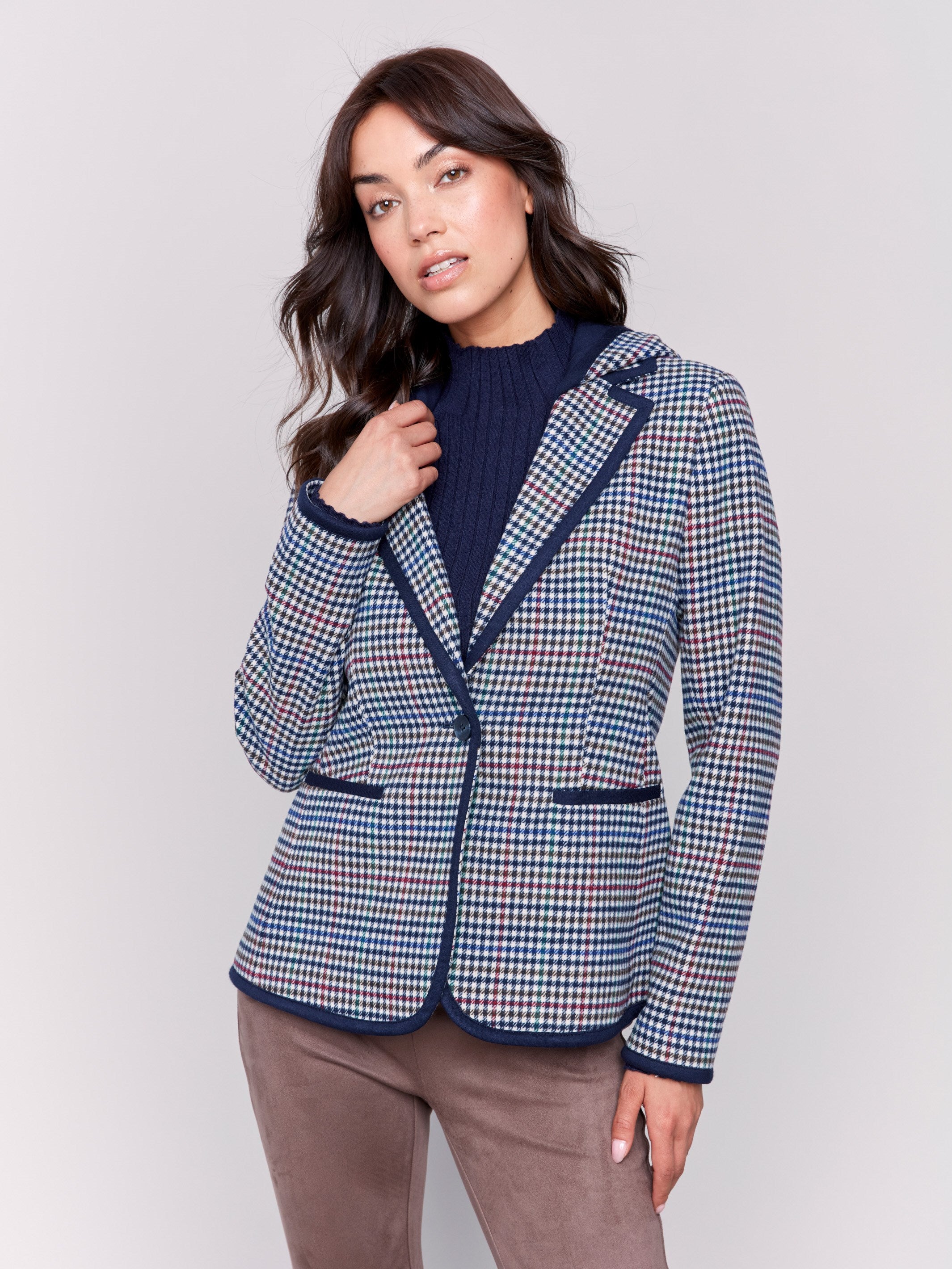 Blazers with hood outlet