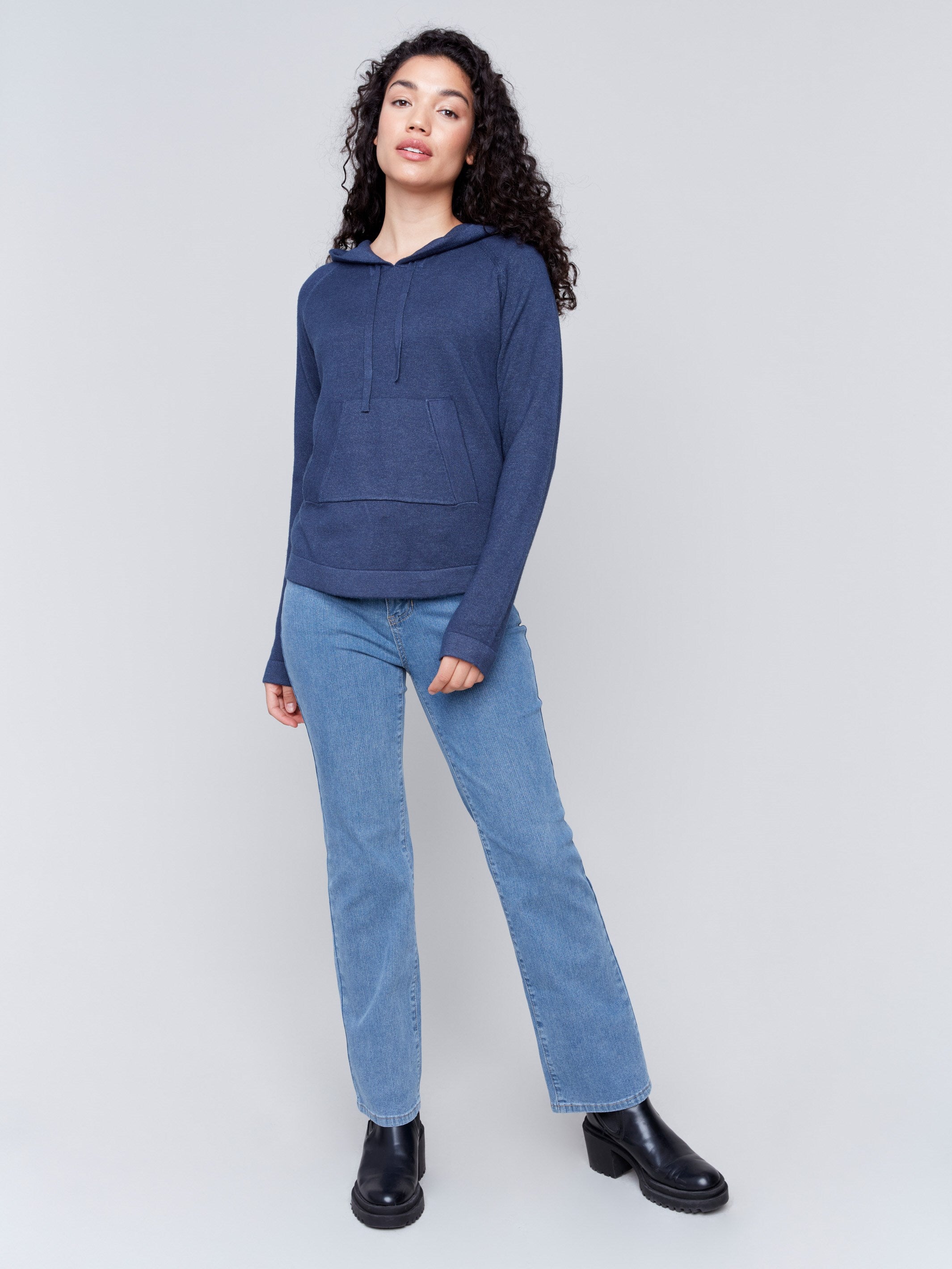Blue jean sweater 2025
