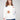 Ecru plush sweater with a cozy crew neckline adorned with colorful flower patterns by Charlie B.