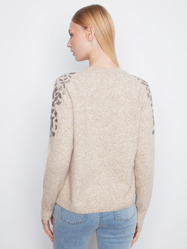 The soft fabric of this sweater ensures comfort while maintaining a fashionable look. A must-have addition to your collection by Charlie B.