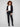 Stylish black blazer crafted with attention to detail, offering versatility and elegance in every wear by Charlie B.