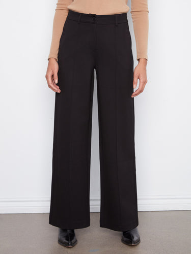 Crafted in full length, these pants provide an elegant silhouette that complements any top. By Charlie B.