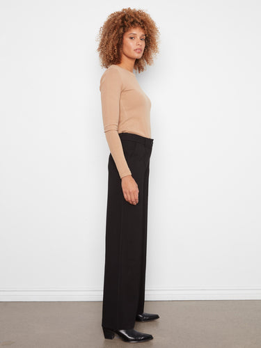 Featuring slash pockets, these pants combine functionality with style for everyday wear. By Charlie B.