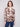 Swirl print sweater featuring a boat neck and ribbed sleeves, adding texture to the design by Charlie B.