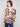 Elegant sweater with rounded hem and artistic swirl design, perfect for casual outings by Charlie B.