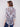 Modern patchwork blouse with side slits, offering comfort and style in every movement by Charlie B.