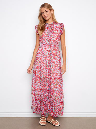 Maxi length ensures both comfort and style, making it perfect for any occasion in this beautiful piece by Charlie B.