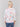Stylish 3/4 sleeve design enhances the modern look of this multicolor sweater by Charlie B.