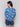 Abstract tennis patterned blouse for a chic look by Charlie B.