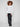 This white sweater features a black cheetah print and a trendy drop shoulder design, adding flair to your wardrobe by Charlie B.