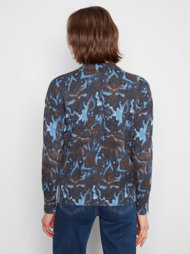 Enhance your look with this beautifully patterned sweater, ideal for adding flair to any outfit. Experience quality fashion by Charlie B.