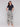 Botanical print pants with a straight leg and cropped length, by Charlie B.