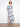 This stunning maxi length dress combines comfort with elegance in its detailed design by Charlie B.