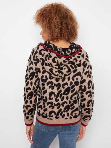 Made from a soft wool-blend knit, this sweater promises comfort without compromising on fashion-forward aesthetics. By Charlie B.