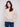 Mohair-like sweater in Sesame/Ecru with semi-sheer knit, showcasing a geometric pattern and long sleeves by Charlie B.
