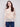 Stylish lightweight sweater in Sesame/Ecru displaying a semi-sheer knit and contemporary geometric design by Charlie B.