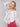 Colorful geometric print jacket with short length by Charlie B.