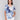 Linen blend T-shirt featuring a stylish V-neck by Charlie B.