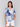 Linen blend T-shirt featuring a stylish V-neck by Charlie B.