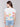 Stylish blouse with an eye-catching tie-front design by Charlie B.